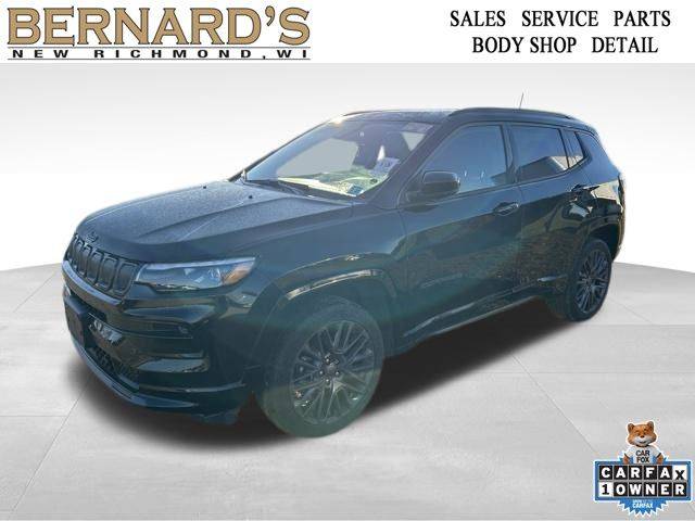2022 Jeep Compass High Altitude — SUV — 15,940 mi — New Richmond, WI