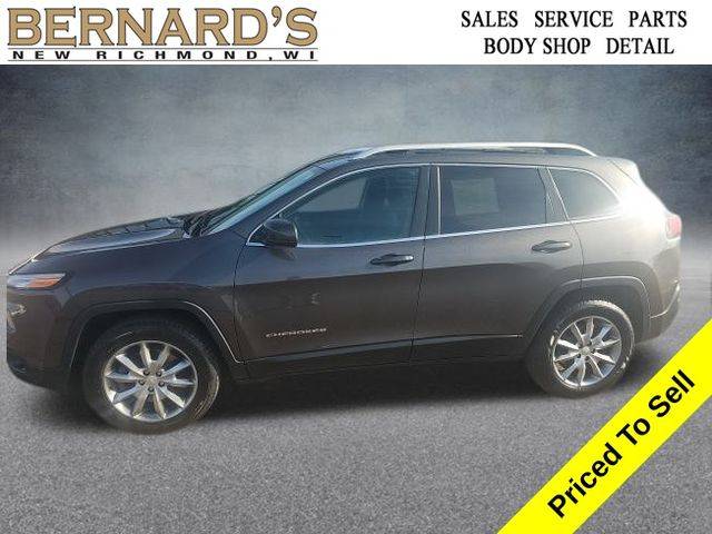 2018 Jeep Cherokee Limited — SUV — 133,615 mi — New Richmond, WI