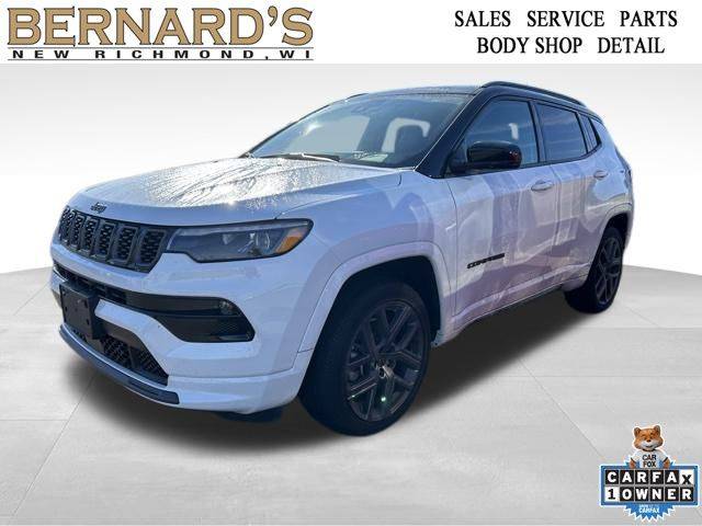 2024 Jeep Compass Limited — SUV — 12,391 mi — New Richmond, WI