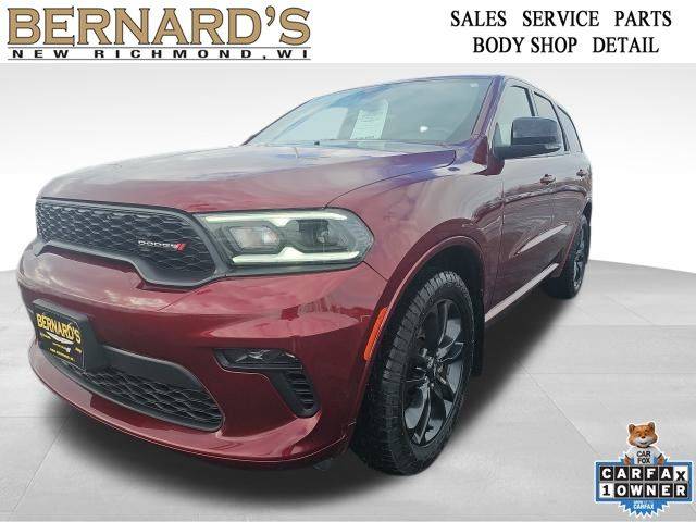 2021 Dodge Durango GT Plus — SUV — 70,516 mi — New Richmond, WI