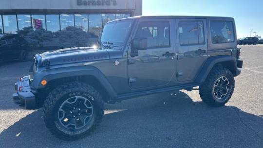 2017 Jeep Wrangler Rubicon Hard Rock — SUV — 34,669 mi — New Richmond, WI