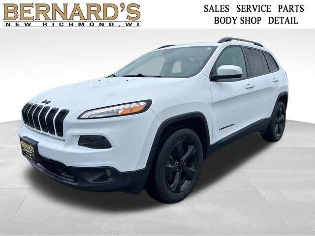 2017 Jeep Cherokee High Altitude — SUV — 113,727 mi — New Richmond, WI