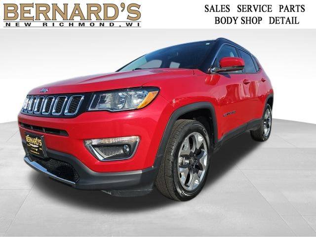 2019 Jeep Compass Limited — SUV — 58,113 mi — New Richmond, WI