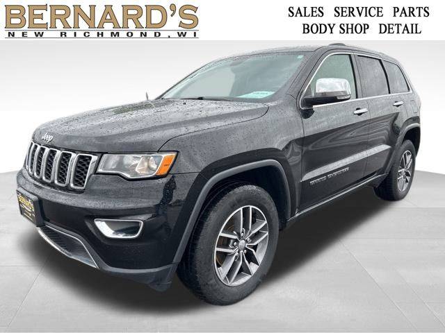 2017 Jeep Grand Cherokee Limited — SUV — 166,288 mi — New Richmond, WI