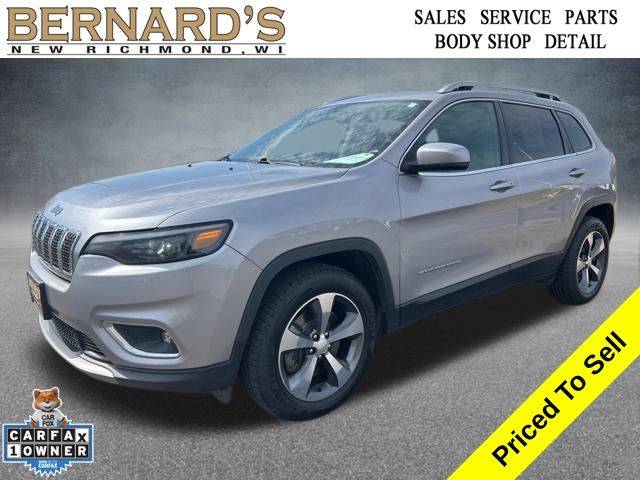 2019 Jeep Cherokee Limited — SUV — 108,159 mi — New Richmond, WI
