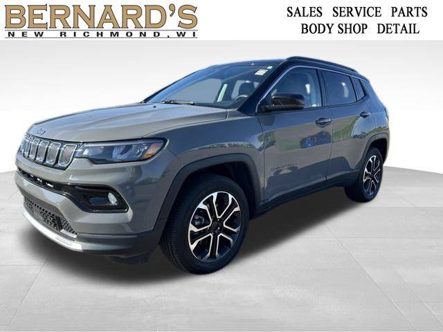 2022 Jeep Compass Limited — SUV — 11,986 mi — New Richmond, WI