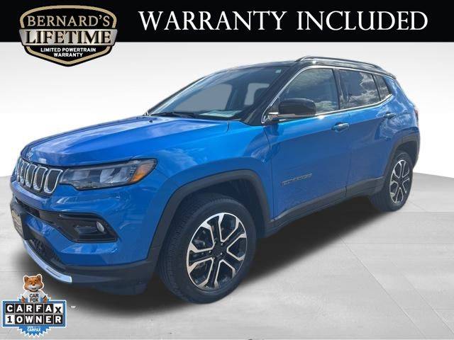 2022 Jeep Compass Limited — SUV — 15,121 mi — New Richmond, WI