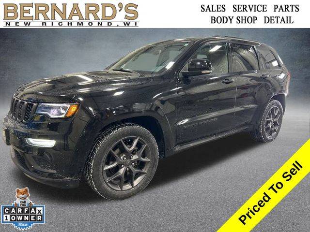 2020 Jeep Grand Cherokee Limited X — SUV — 107,296 mi — New Richmond, WI