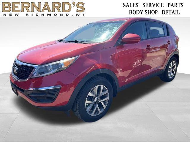 2014 Kia Sportage LX — SUV — 97,999 mi — New Richmond, WI