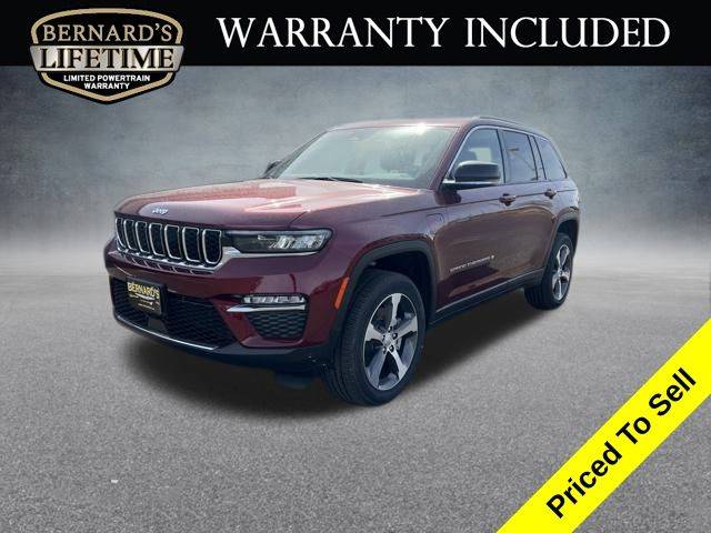 2023 Jeep Grand Cherokee 4xe — SUV — 5,000 mi — New Richmond, WI