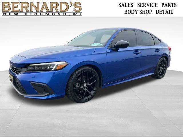 2022 Honda Civic Sport — Sedan — 61,385 mi — New Richmond, WI