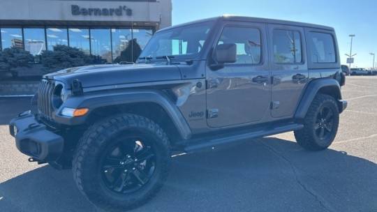 2021 Jeep Wrangler Sport Altitude — SUV — 29,063 mi — New Richmond, WI