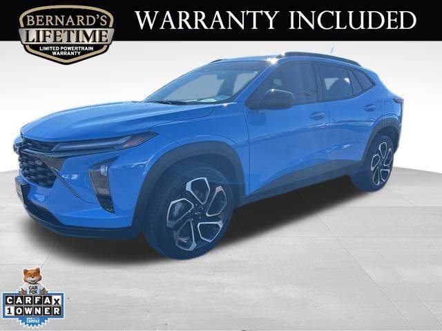 2024 Chevrolet Trax 2RS — SUV — 12,415 mi — New Richmond, WI
