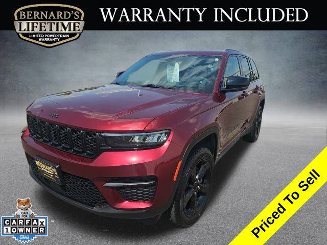 2023 Jeep Grand Cherokee Altitude — SUV — 46,309 mi — New Richmond, WI