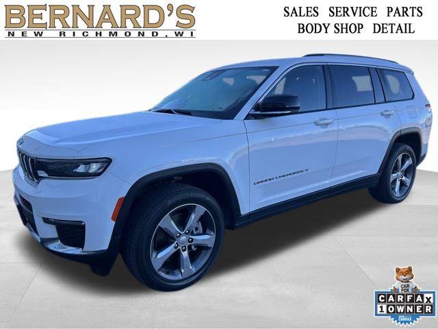 2021 Jeep Grand Cherokee Limited — SUV — 36,331 mi — New Richmond, WI