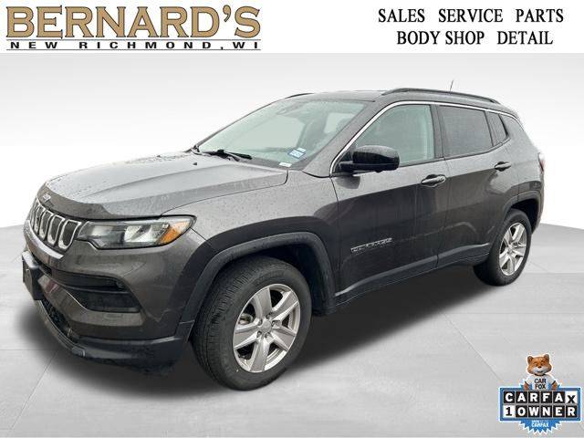 2022 Jeep Compass Latitude — SUV — 60,849 mi — New Richmond, WI
