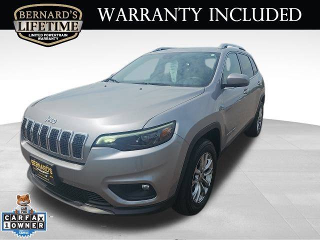 2021 Jeep Cherokee Latitude Lux — SUV — 31,548 mi — New Richmond, WI
