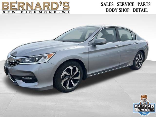 2017 Honda Accord EX-L V6 — Sedan — 62,976 mi — New Richmond, WI
