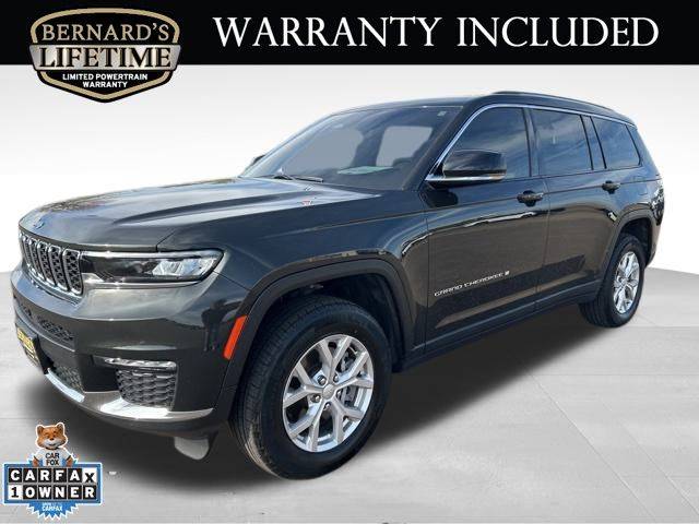 2023 Jeep Grand Cherokee Limited — SUV — 21,364 mi — New Richmond, WI