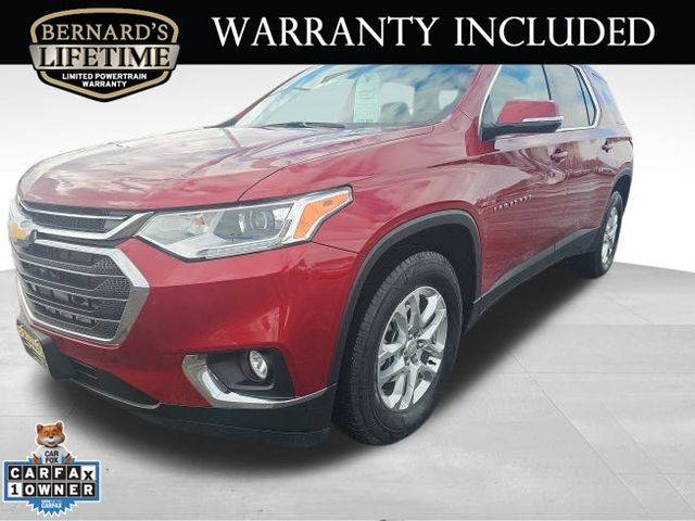 2021 Chevrolet Traverse LT Cloth — SUV — 27,768 mi — New Richmond, WI