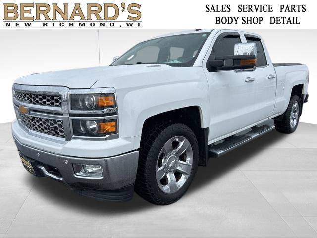 2015 Chevrolet Silverado 1500 LTZ — Pickup Truck — 108,336 mi — New Richmond, WI