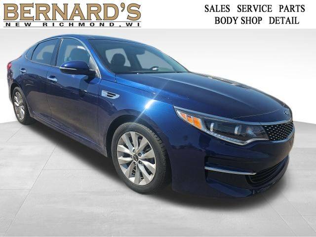 2016 Kia Optima EX — Sedan — 141,529 mi — New Richmond, WI