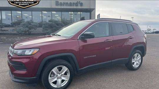 2022 Jeep Compass Latitude — SUV — 29,269 mi — New Richmond, WI
