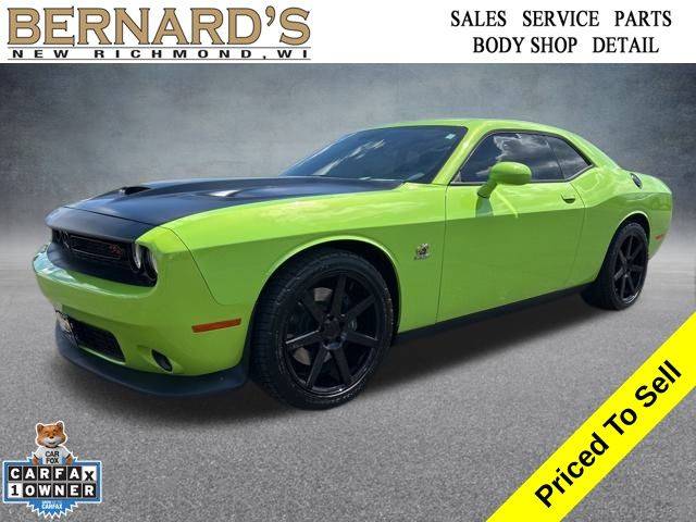 2023 Dodge Challenger R/T Scat Pack — Coupe — 13,138 mi — New Richmond, WI