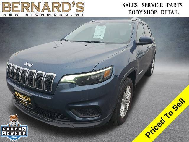 2020 Jeep Cherokee Latitude — SUV — 165,941 mi — New Richmond, WI