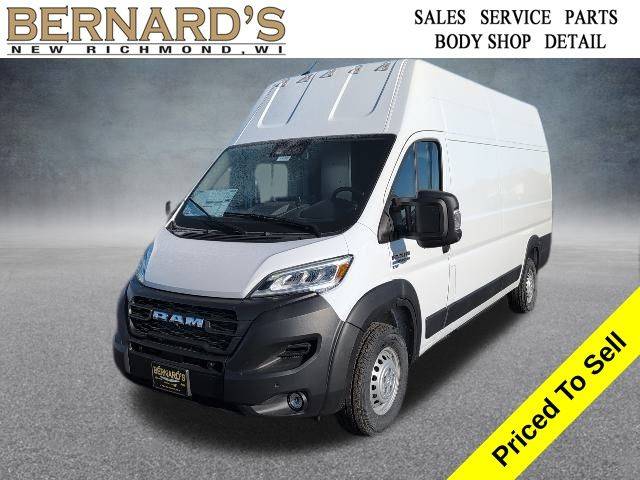 2024 Ram ProMaster EV 3500 — Cargo Van — 27 mi — New Richmond, WI