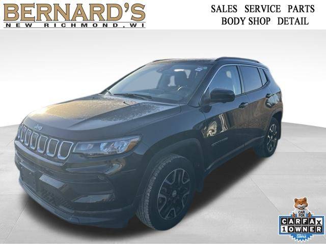 2022 Jeep Compass Latitude — SUV — 32,130 mi — New Richmond, WI