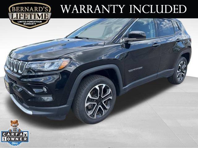 2022 Jeep Compass Limited — SUV — 35,823 mi — New Richmond, WI