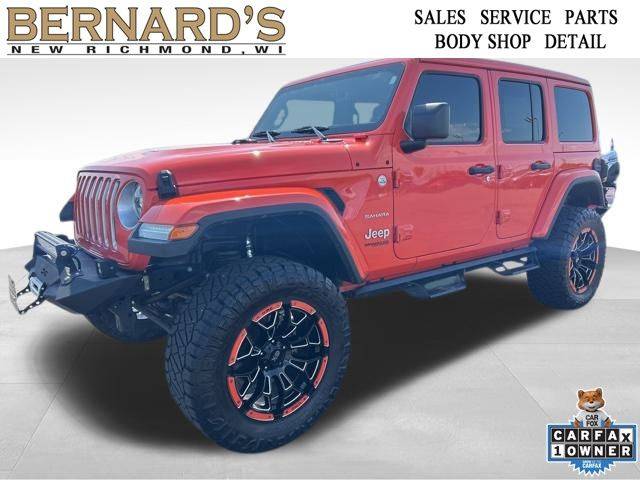 2019 Jeep Wrangler Sahara — SUV — 73,866 mi — New Richmond, WI