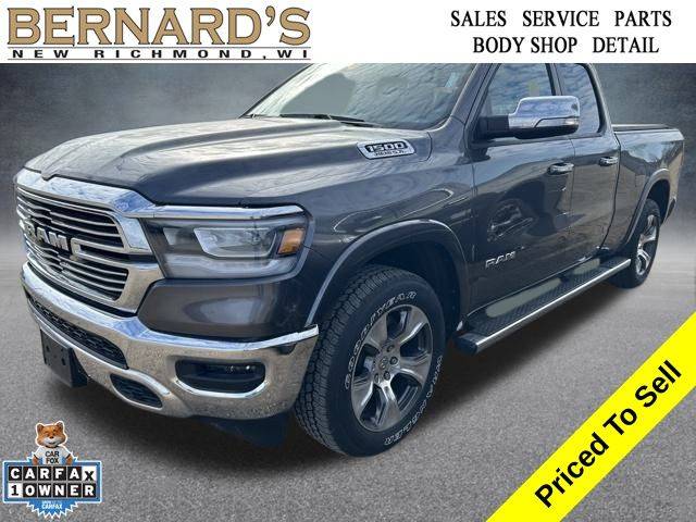 2020 Ram 1500 Laramie — Pickup Truck — 54,376 mi — New Richmond, WI