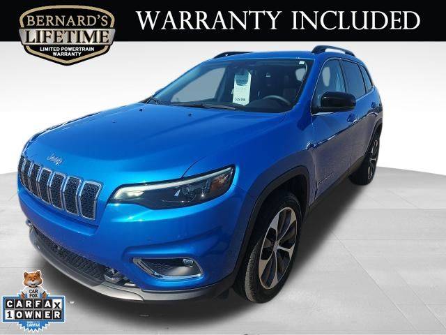 2022 Jeep Cherokee Limited — SUV — 37,226 mi — New Richmond, WI