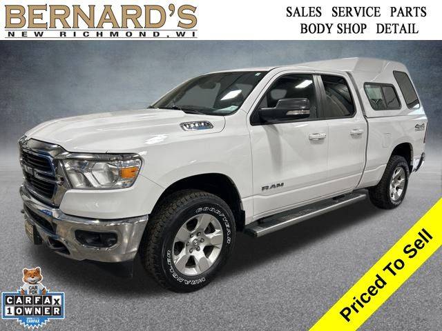 2021 Ram 1500 Big Horn — Pickup Truck — 66,051 mi — New Richmond, WI