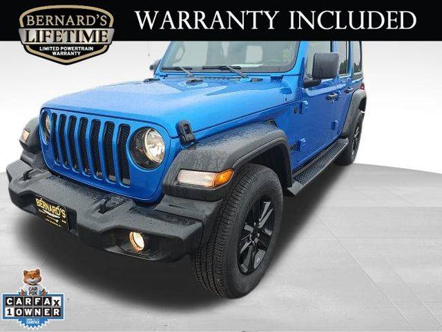 2022 Jeep Wrangler Sport Altitude — SUV — 26,151 mi — New Richmond, WI
