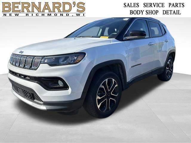 2022 Jeep Compass Limited — SUV — 25,951 mi — New Richmond, WI