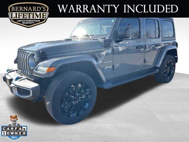 2023 Jeep Wrangler Sahara 4xe — SUV — 32,236 mi — New Richmond, WI