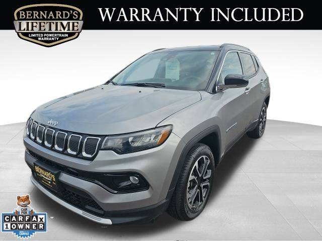 2022 Jeep Compass Limited — SUV — 44,493 mi — New Richmond, WI
