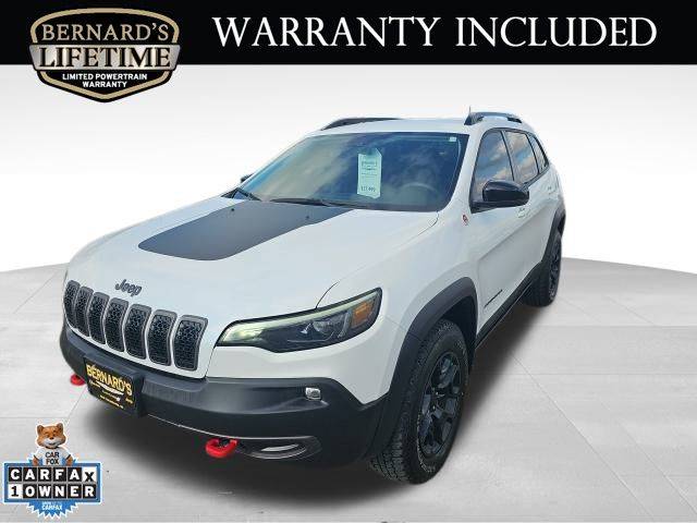 2022 Jeep Cherokee Trailhawk — SUV — 31,900 mi — New Richmond, WI