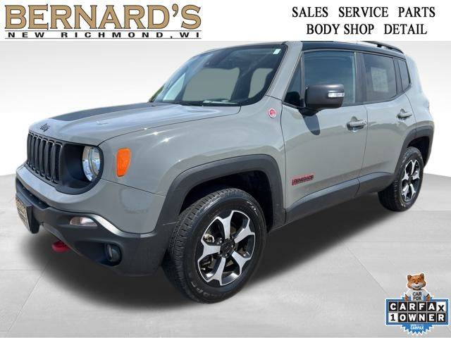 2021 Jeep Renegade Trailhawk — SUV — 71,783 mi — New Richmond, WI