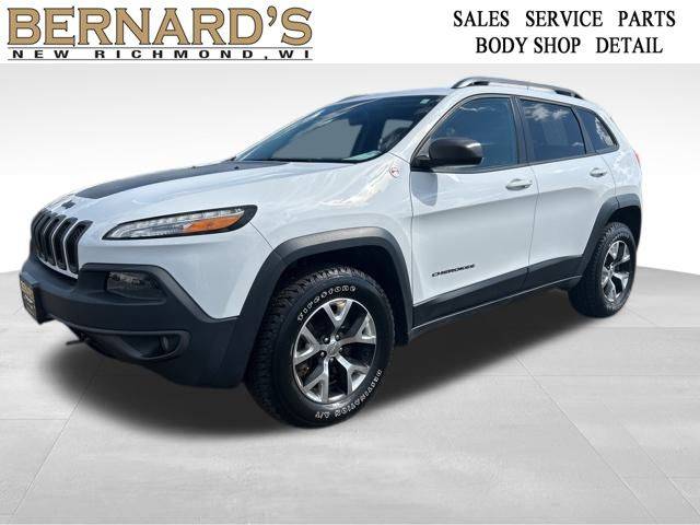 2016 Jeep Cherokee Trailhawk — SUV — 160,034 mi — New Richmond, WI