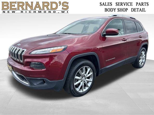 2018 Jeep Cherokee Limited — SUV — 99,929 mi — New Richmond, WI