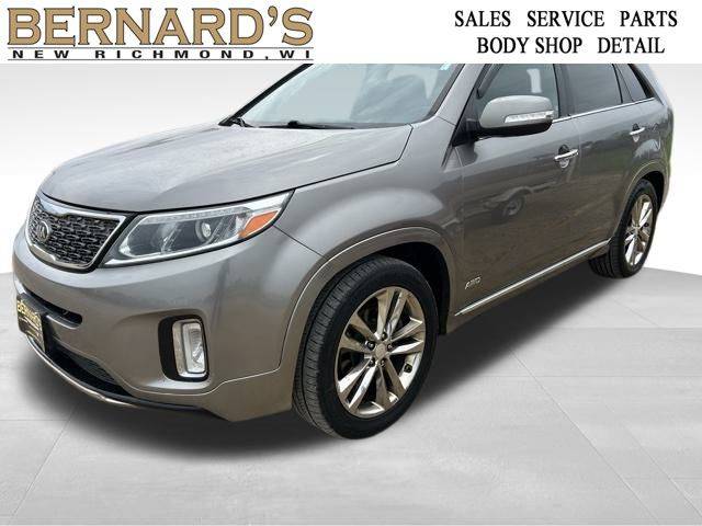2014 Kia Sorento SX Limited — SUV — 124,058 mi — New Richmond, WI