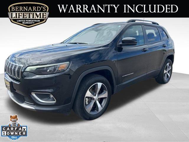 2022 Jeep Cherokee Limited — SUV — 20,230 mi — New Richmond, WI