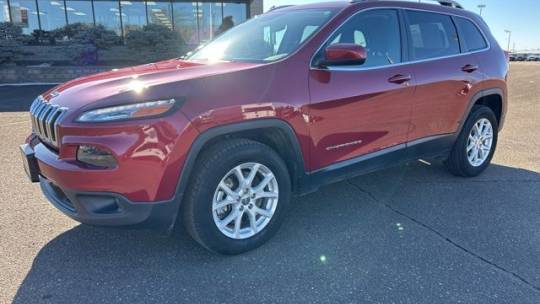 2017 Jeep Cherokee Latitude — SUV — 91,878 mi — New Richmond, WI