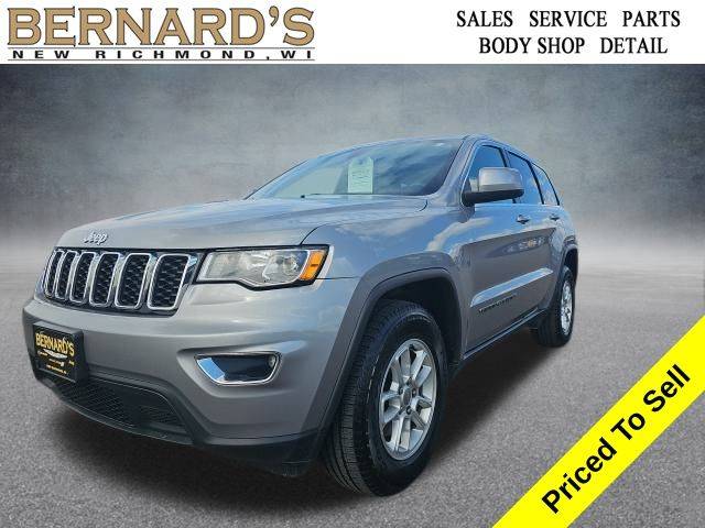 2019 Jeep Grand Cherokee Laredo E — SUV — 121,399 mi — New Richmond, WI