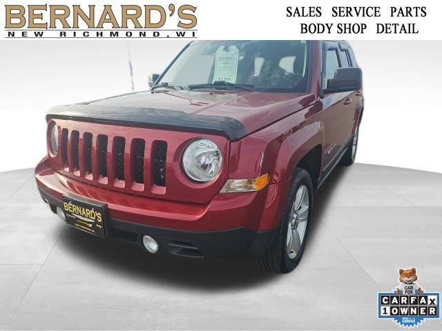 2015 Jeep Patriot Latitude — SUV — 129,504 mi — New Richmond, WI