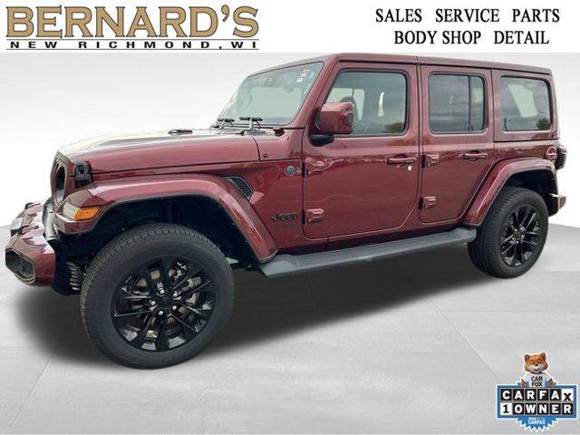 2021 Jeep Wrangler Sahara High Altitude — SUV — 26,596 mi — New Richmond, WI